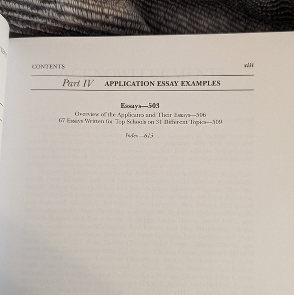 How To Get Into The Top MBA Programs 6th Edition By Richard Montauk - Picture 10 of 10